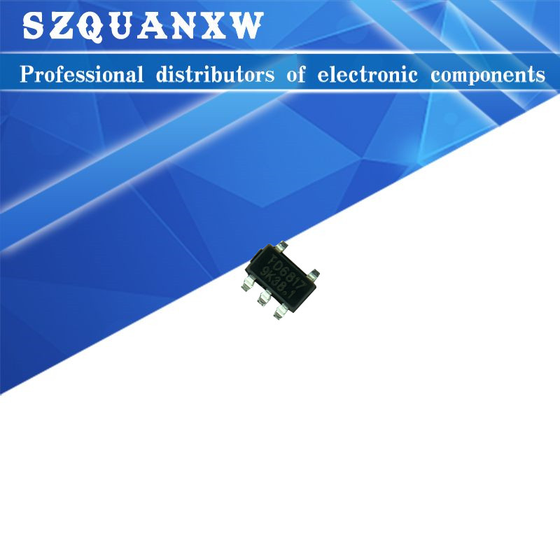 10 Chiếc TD6817 1.5 MHz 2A Bộ Điều Chỉnh Bước Xuống Đồng Bộ Thả SOT-23-5pin