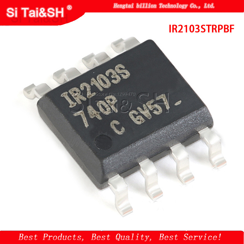 10 Chiếc IR2103STRPBF SOP8 IR2103S IR2103 Cửa Ổ Đĩa Nửa Cầu Lái Xe 520ns Mới Ban Đầu
