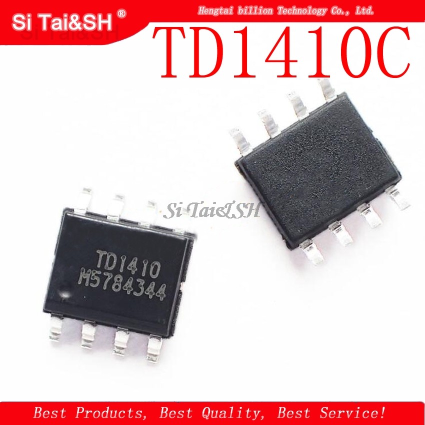 10 chiếc TD1410 SOP-8 TD1410C SOP8 TD1410PR SOP