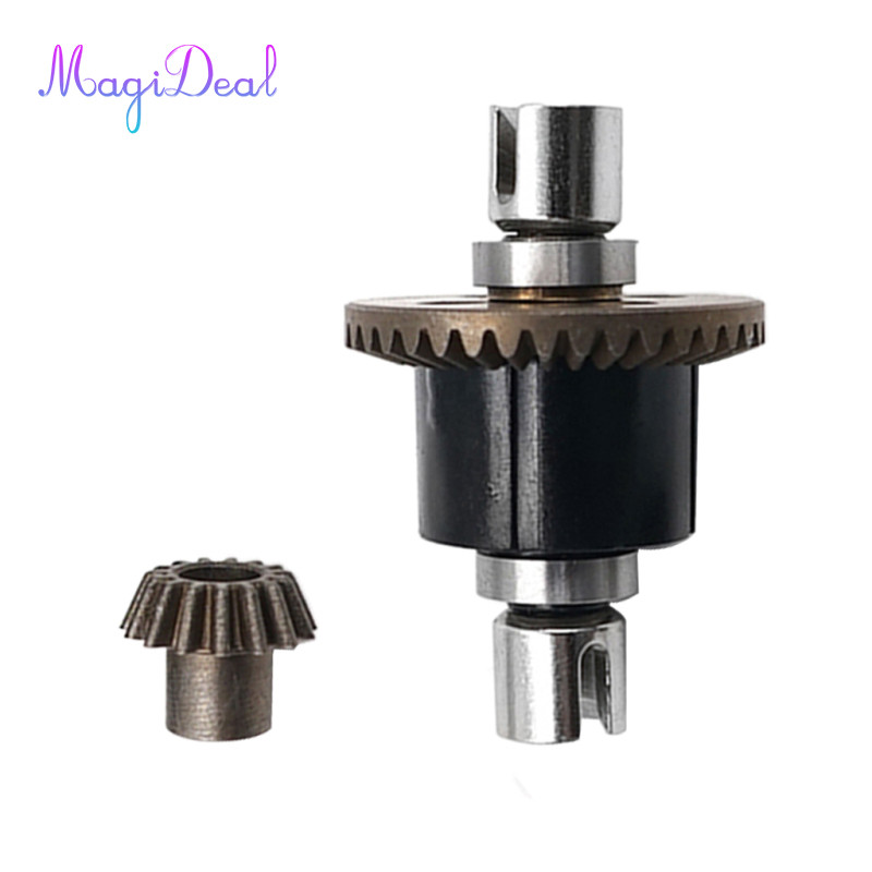MagiDeal RC Car 38T Diff Gear cho Wltoys A959-B A969-B A979-B K929 RC Model Car