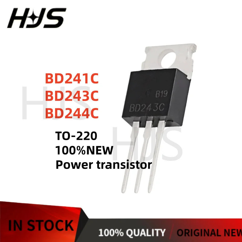 10 Chiếc Mới Và Chất Lượng BD241C BD243C BD244C BD * 241C BD * 243C BD * 244C TO-220 Còn Hàng mos Cò