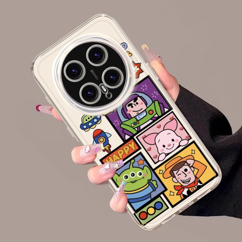 Buzz Lightyear Thích hợp cho Glory magic8 Ốp điện thoại magic8 mới magic8proair Ốp lưng trong suốt m