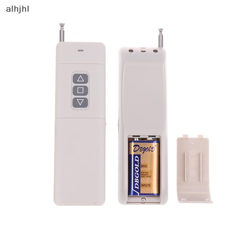 Al 433Mhz 3000M Dài Phạm Vi Công Suất Cao RF Điều Khiển Từ Xa Transmitter Receiver 1/2/4CH N