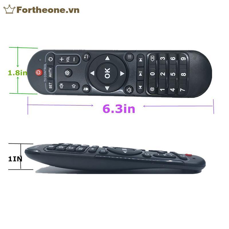 Thay thế điều khiển từ xa FOT cho X96 MAX X98 PRO X92 Bộ điều khiển Android TV Box VN