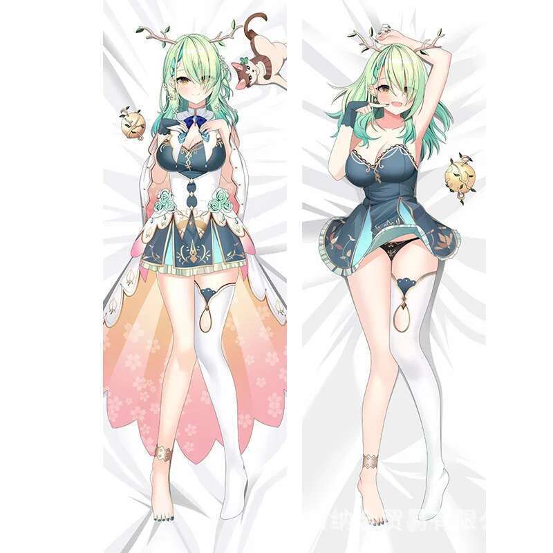 Anime Ceres Fauna Dakimakura Vtuber Hololive Vỏ Gối Thân Hing Otaku Waifu Vỏ Gối Chăn Ga Gối Trang T