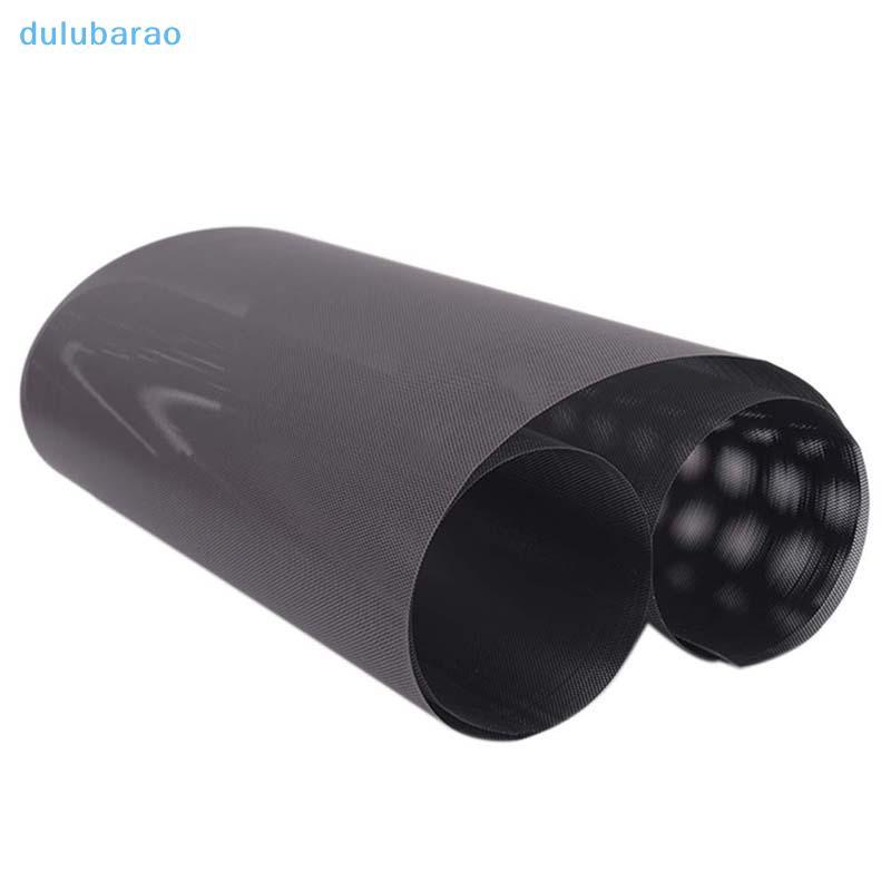 [DUL] DIY 30x100cmputer Mesh PVC PC Case Quạt làm mát bụi Vỏ lọc bụi AO