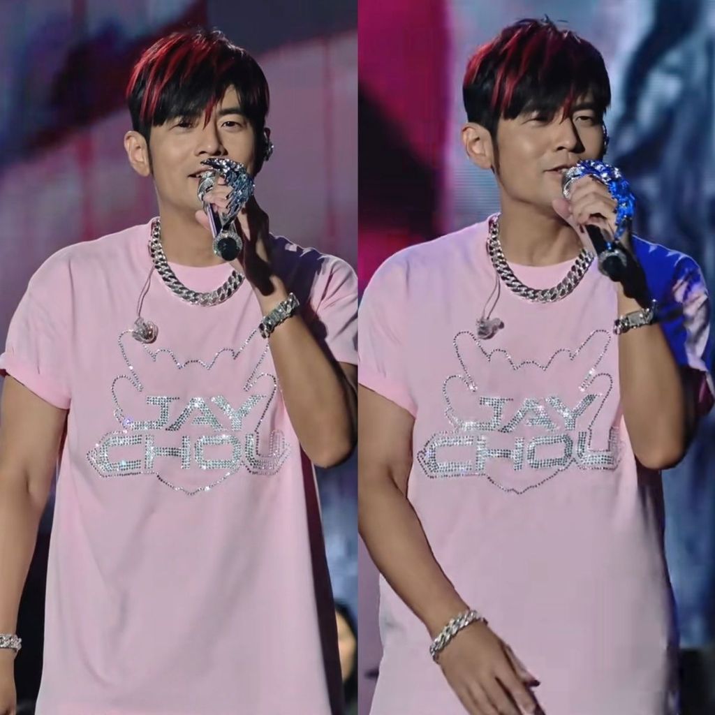 Sản phẩm mới độc quyền JAY CHOU Nanning Carnival Buổi hòa nhạc cùng phong cách JAY CHOU Áo thun ngắn