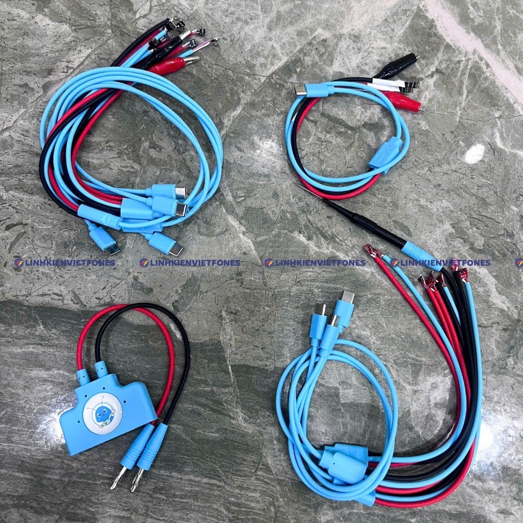 BỘ DÂY CẤP NGUỒN MAANT DÀNH CHO IP & ANDR. KJ-01, KJ-02, KJ-03YCS Tool | YCS Tool