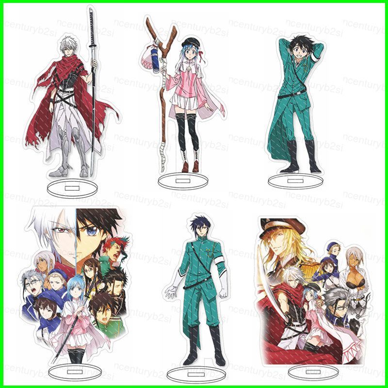 G2P Plunderer Nhân Vật Hành Động Anime Sáng Tạo Acrylic Đồ Chơi Mô Hình 15CM Hina Rihito Bach Nhà Tù