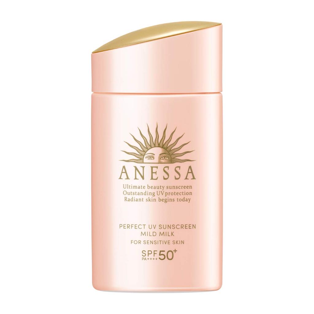Kem Chống Nắng ANESSA Perfect UV Mild Milk N 60ml SPF50+ PA++++ Không Mùi/ ANESSA Perfect UV Mild Mi