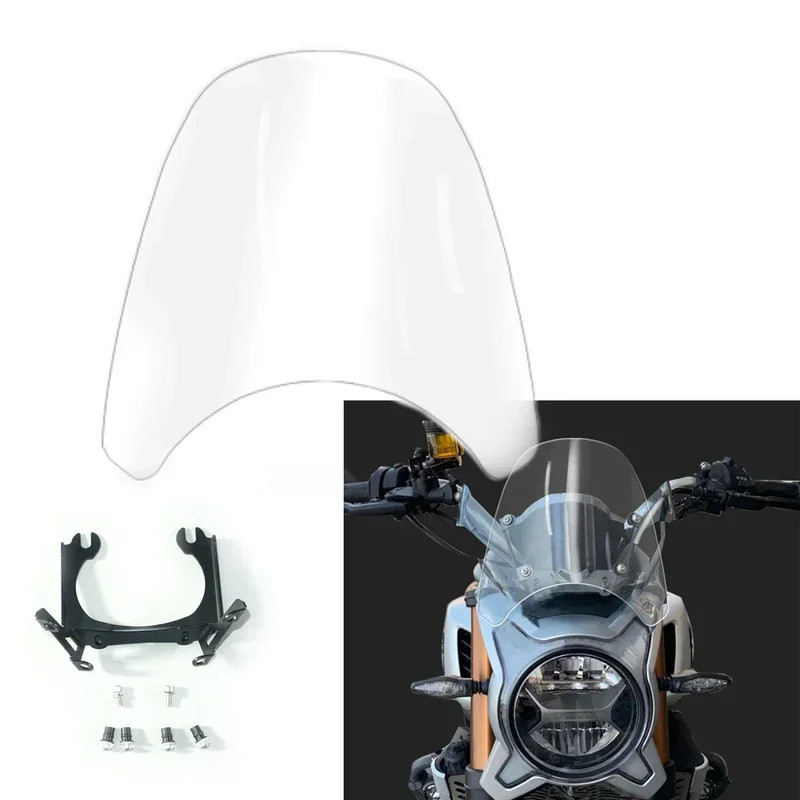 Kính Chắn Gió Xe Máy Xe Tay Ga Kính Chắn Gió Kính Chắn Gió Cho CFMOTO CLX700 700 CLX 700CL-X CLX700 