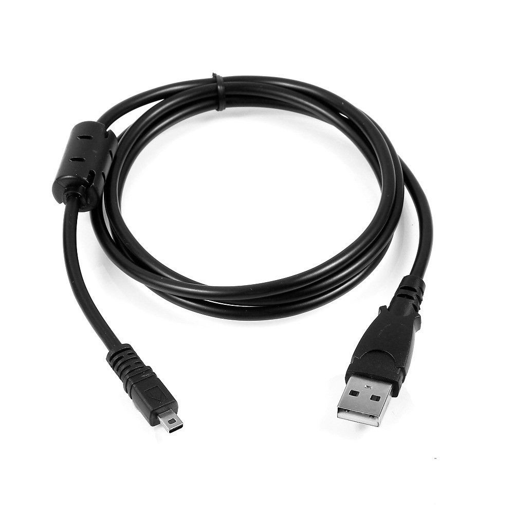 8pin USB PC Dữ Liệu SYNC Dây Cáp Cho Panasonic Lumix CAMERA K1HA08CD0007 K1HA08CD0013