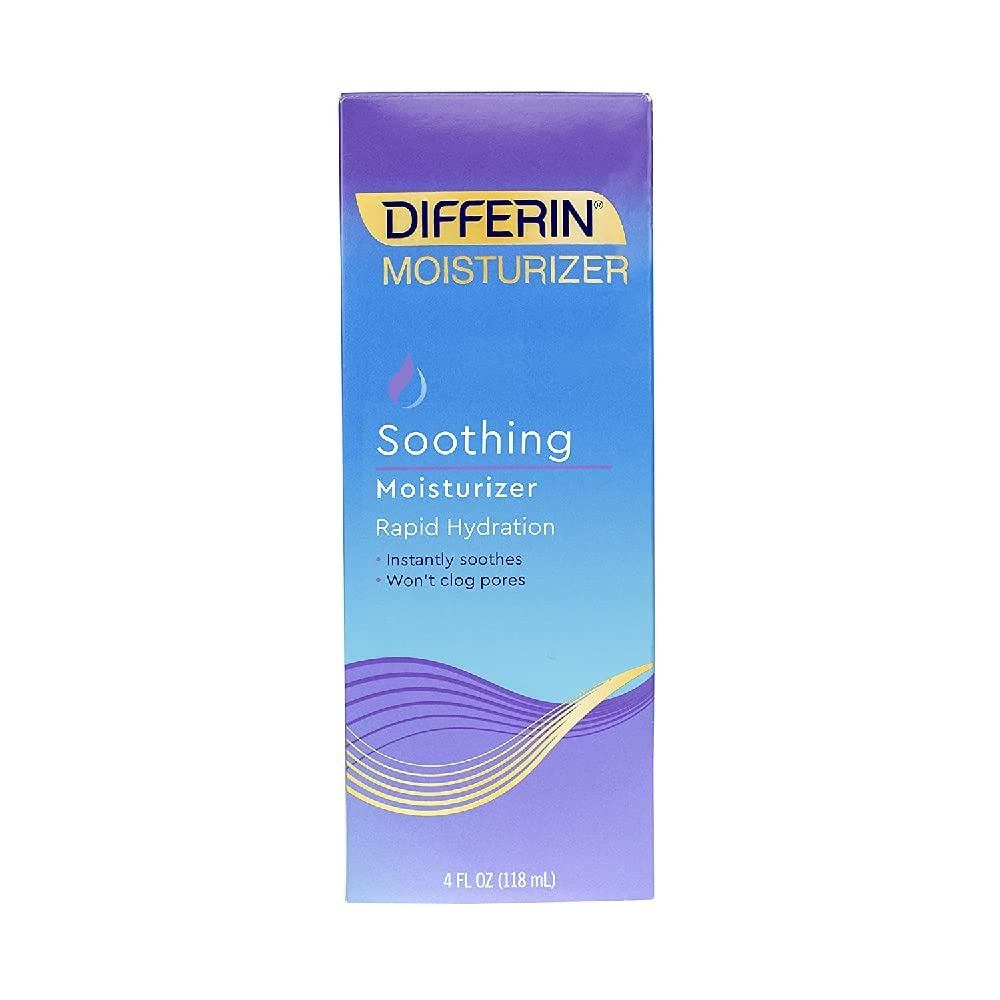 Kem dưỡng ẩm mặt Differin của các nhà sản xuất Gel Differin, Kem dưỡng da làm dịu da mặt và cơ thể, 