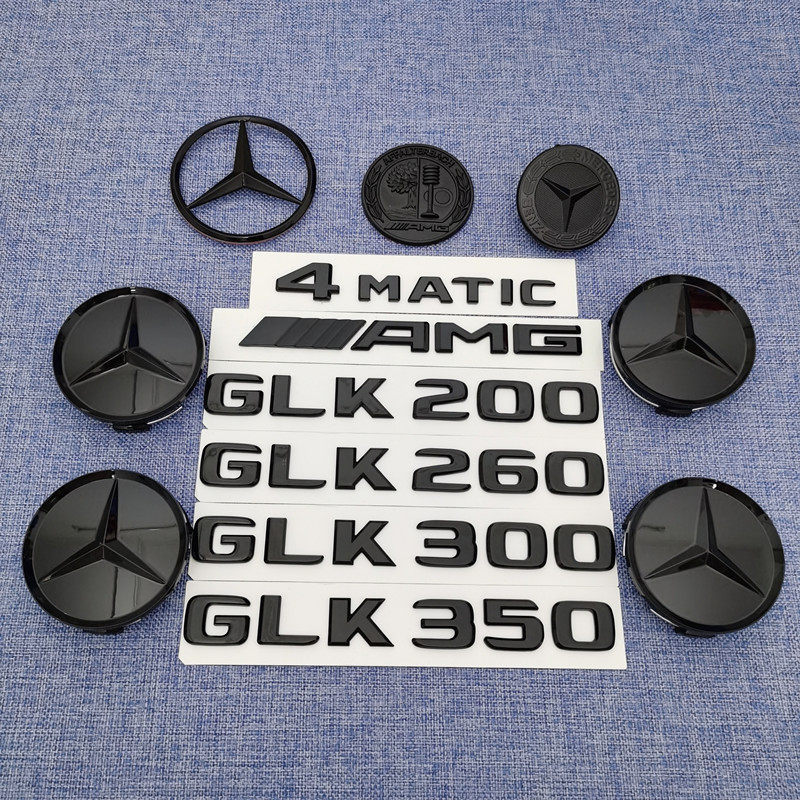 Mercedes-Benz GLK260 GLK300 GLK350 4MATIC Logo Ô Tô Từ Logo Đuôi Logo Logo Logo Phía Sau