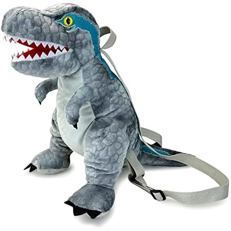 P Lush Dinosau rs Backpack, 16" D inosaur Stuffed Animal Dinosau r s Bag Toddler Dinosaurr Backpack 