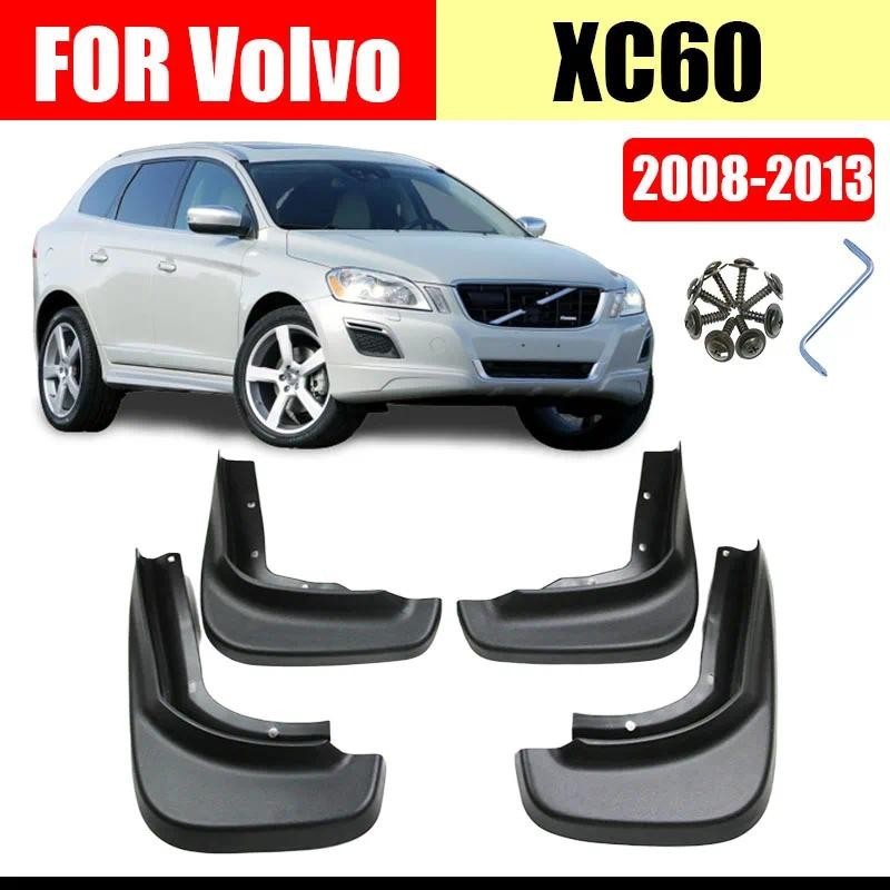 Vạt Bùn Cho Volvo XC60 Chắn Bùn Fender Volvo xc60 Bùn Vạt Bắn Bảo Vệ Chắn Bùn Phụ Kiện Xe Hơi Phía T