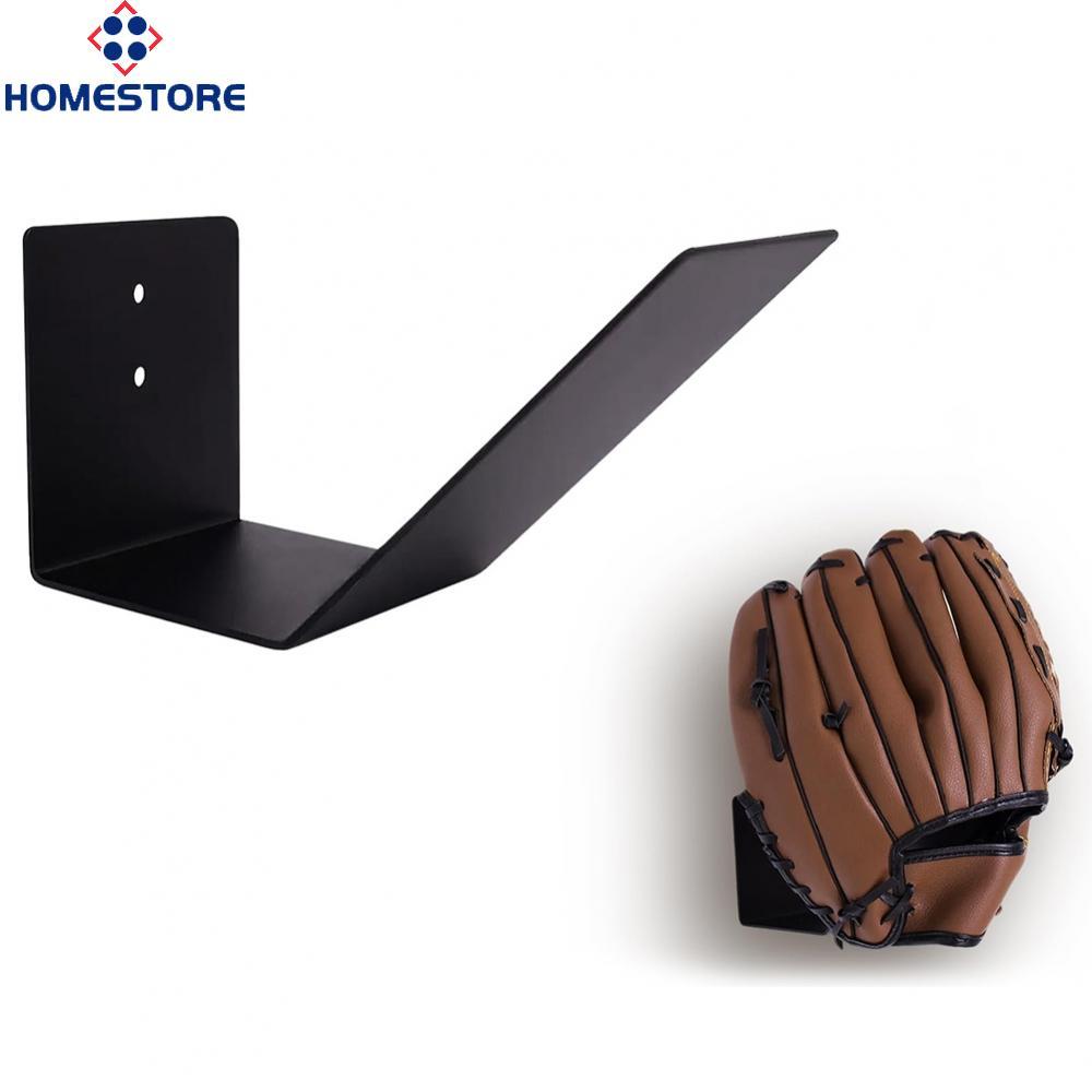 [Homestore]Baseball Glove Mount Player-designed Support Fits All Glove Types Mitt Organizer