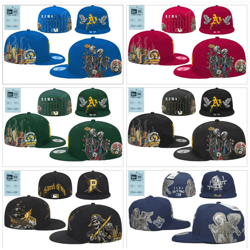 Fashion Fitted Hip Hop Outdoor Casual Hats Caps for Men and Women Full Closed Baseball Caps BGAB