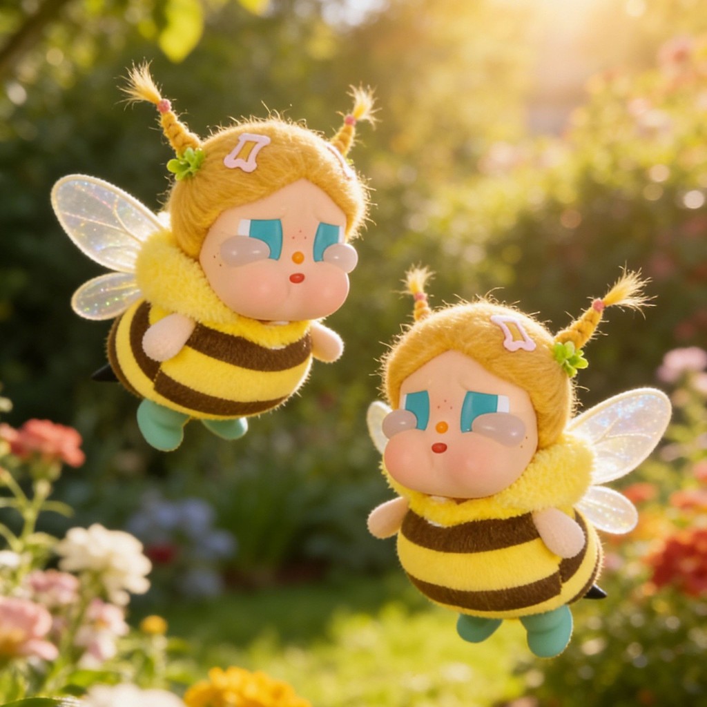Crybaby crybaby crybaby crybaby Quần Áo 10CmVua Kỳ Nghỉ Dòng Vinyl Bee Quần Áo Thay Thế