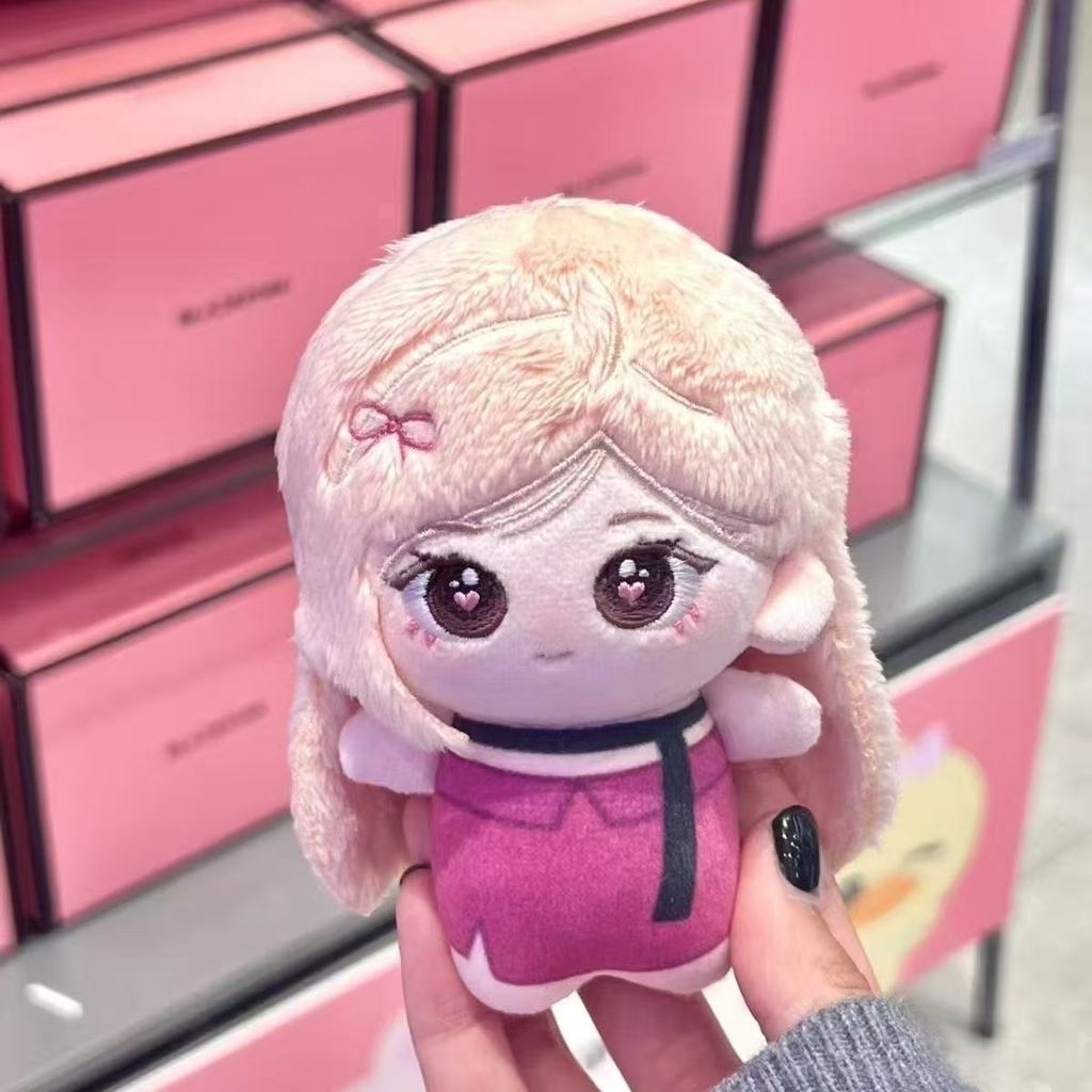 [Genuine opening group] Blackpink Park Caiying Rose attribute 10cm cotton doll pendant gift of the s