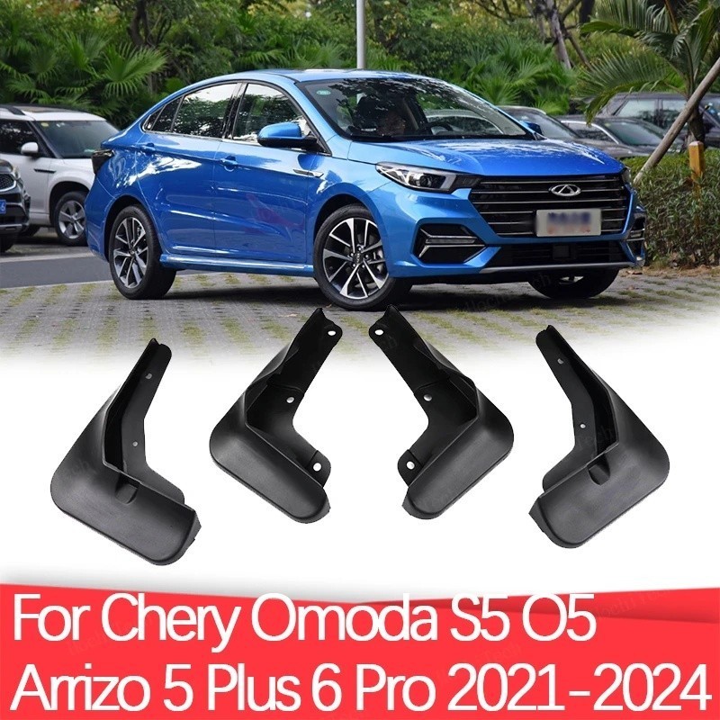 FENDER Chắn Bùn Ô Tô Cho Chery Omoda S5 O5 Arrizo 5 Plus Arrizo 6 pro 2021-2024 Chắn Bùn Bắn Vệ Binh
