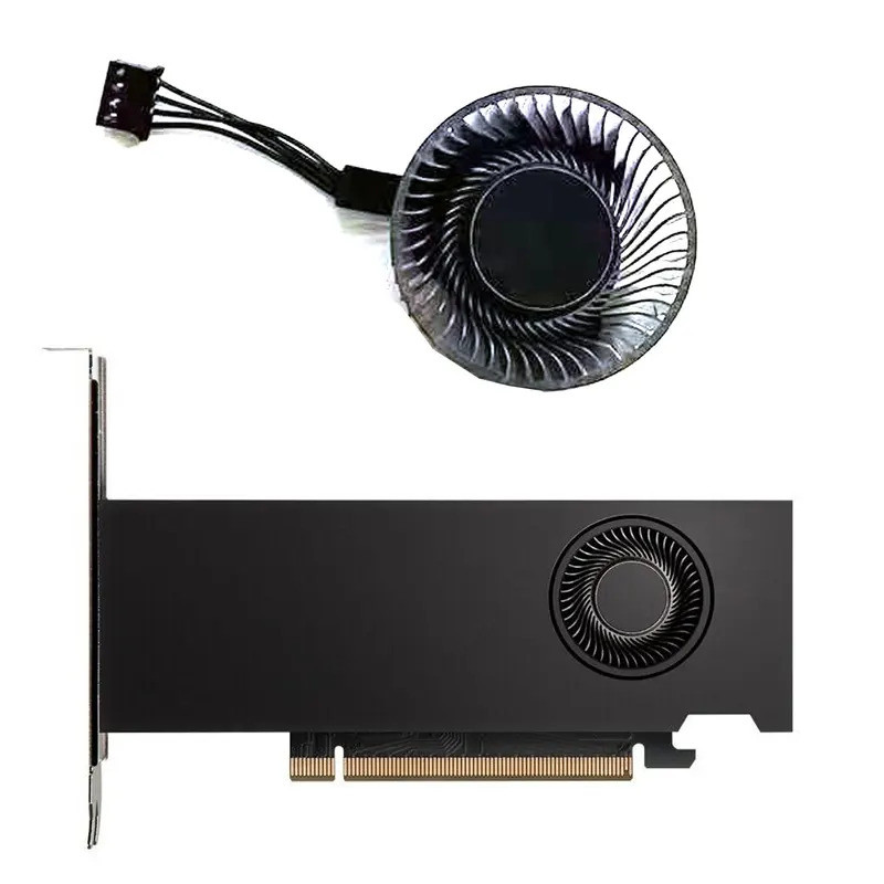 Quạt Làm Mát BAPC0420B2UP001 BAPB0420B2UP001 Thích Hợp Cho PNY NVIDIA Quadro RTX A2000 6GB 12GB Card