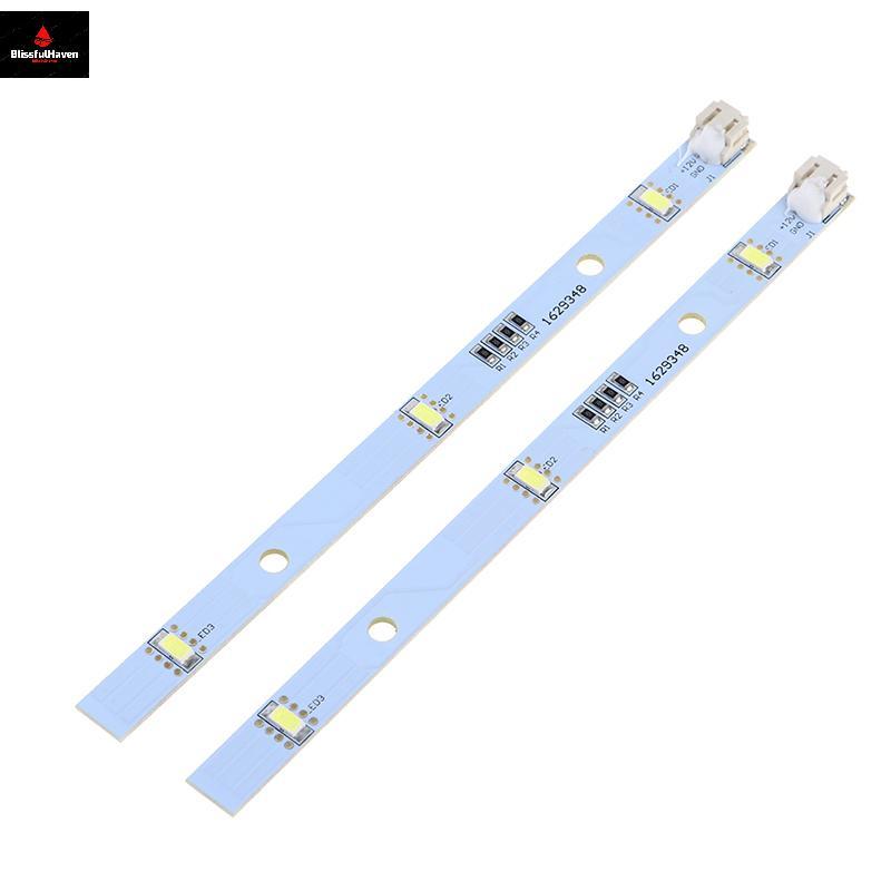 2 Chiếc Tủ Đông Thanh Đèn LED Dải Cho ONGSHENG / HISENSE Tủ Lạnh Đèn LED
