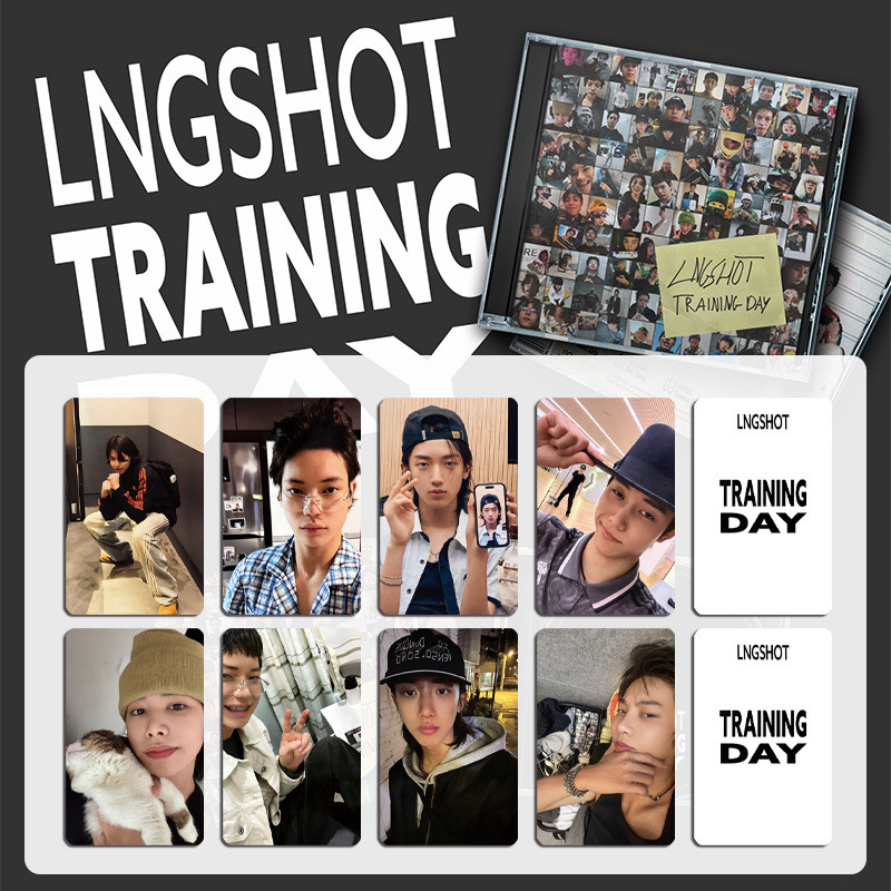 4 Ngày tập luyện LNGSHOT Thẻ Lomo CALLERS Album Photocards FANPLE Tuần phát sóng Makestar Soundwave 