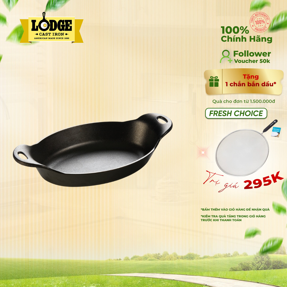 Lodge - Khay gang oval - 1.06L