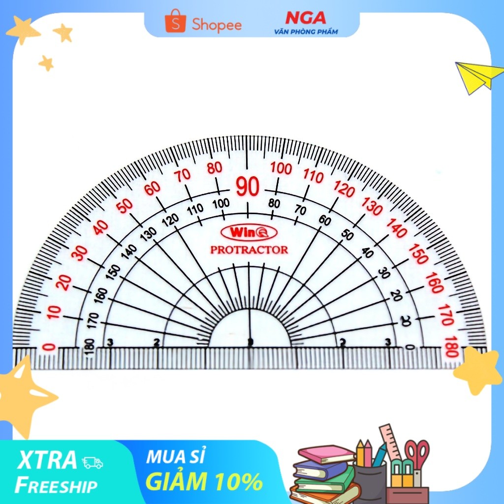 [MUA SỈ GIẢM 10%] [COMBO 4 CÂY] Thước đo độ dẻo WinQ nhỏ, No.3