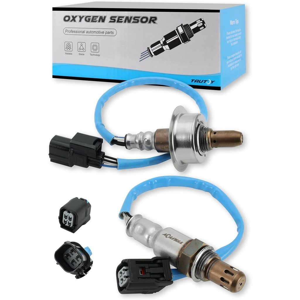 2 CÁI 234-9091 234-4462 O2 Cảm biến oxy Thượng nguồn và hạ lưu (2.4L L4) cho Honda Accord 2008-2012,