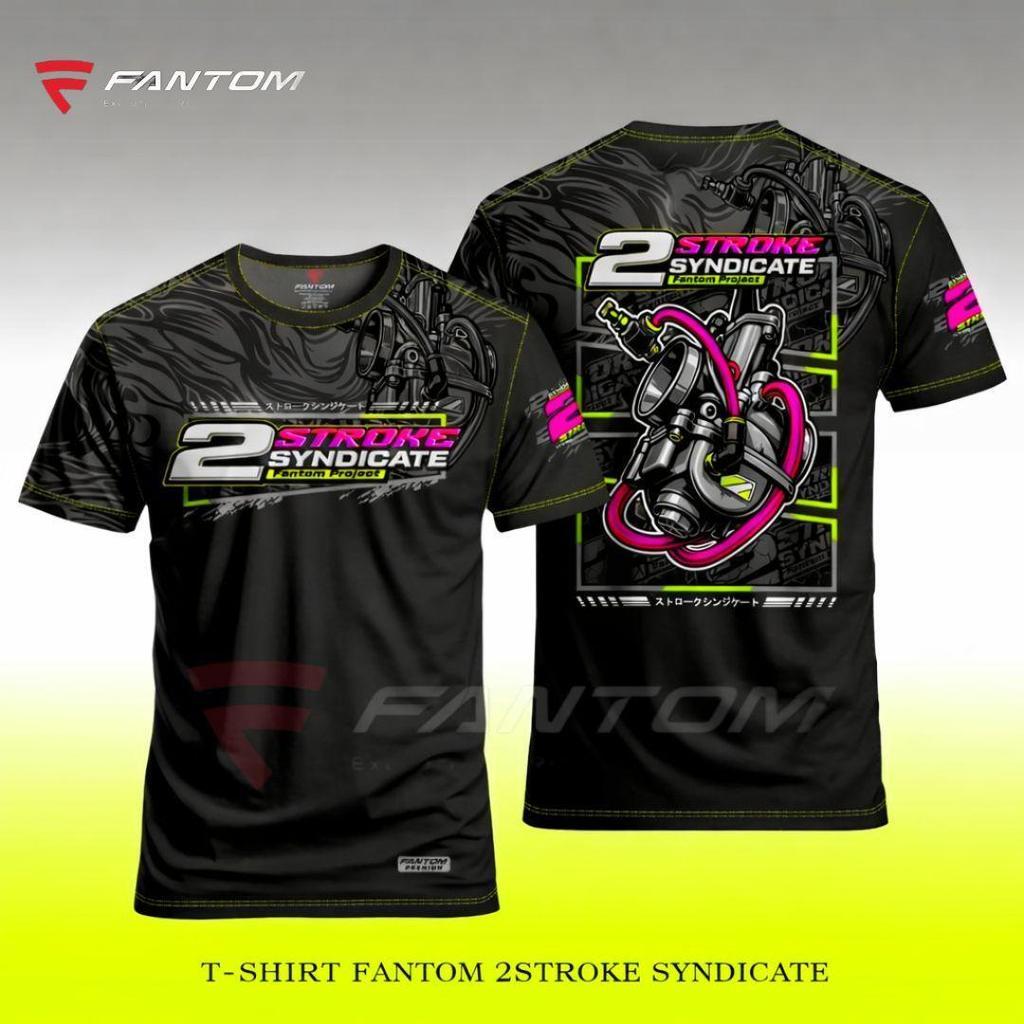 Áo thun FANTOM 2STOKE SYNDICATE - Phiên bản giới hạn