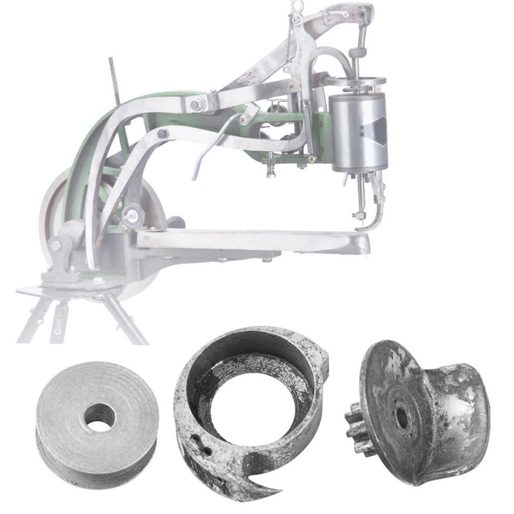 Bmai HEEPDD 5 Bộ Ống Cuộn Vỏ Khung Xe Giày May Sửa Chữa Các Bộ Phận