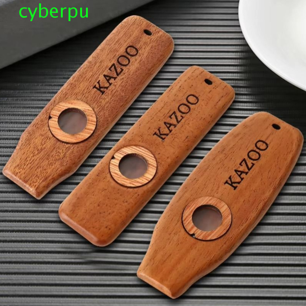CYBERPULSE Nhẹ Đi Kèm Kazoo, Bằng Gỗ Học Dễ Dàng Bằng Gỗ Kazoo, Trình Diễn Chuyên Nghiệp Di Động Bền