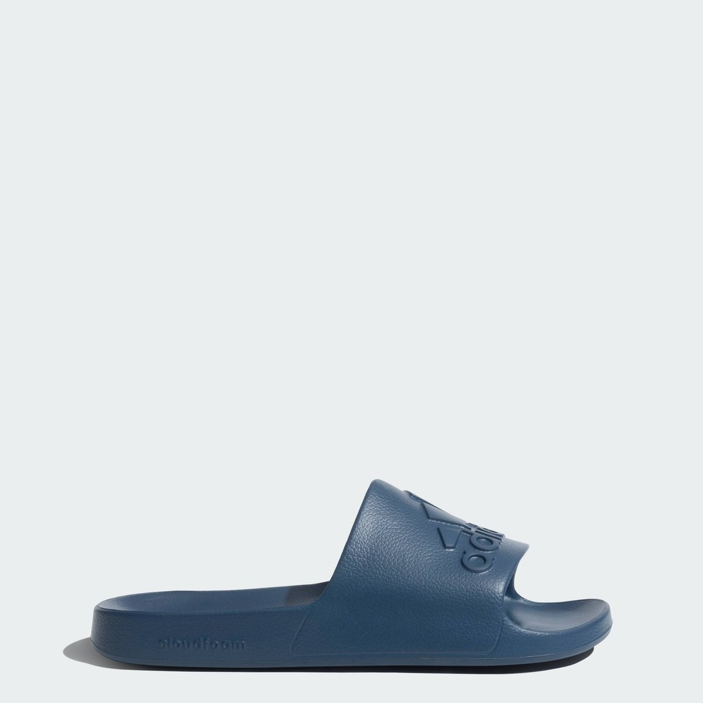 adidas Swimming & Lifestyle Aquo Slip On Slides Men Blue JK2111