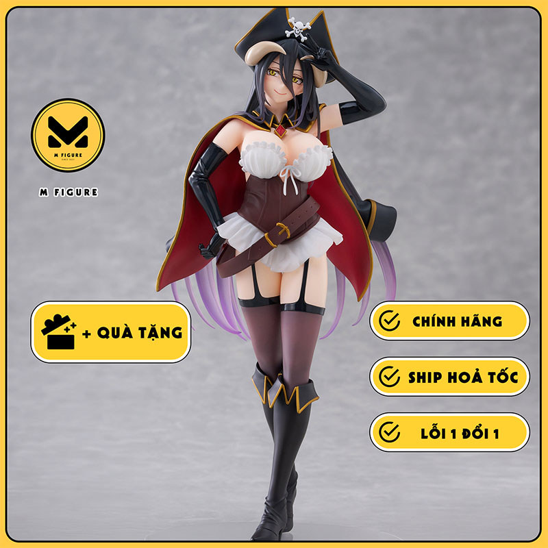 MÔ HÌNH Albedo - Overlord -Coreful Figure - Pirate Ver. (Taito) FIGURE CHÍNH HÃNG