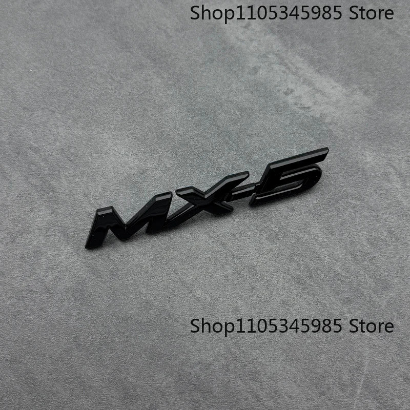 Logo 3D ABS MX5 SKYACTIV TECHNOLOGY SKYACTIV Chữ G gắn vào mui xe. Biểu tượng phía sau cho nhãn dán 