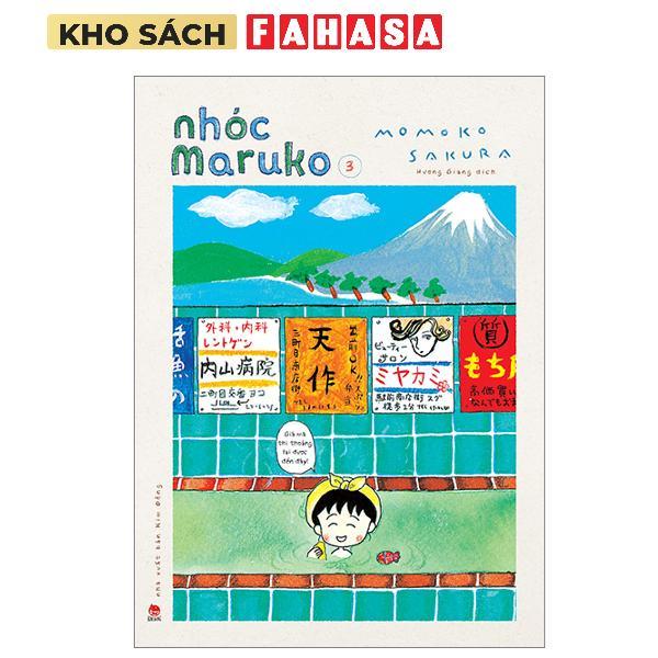 Sách Nhóc Maruko - Tập 3 (Bìa Mềm)