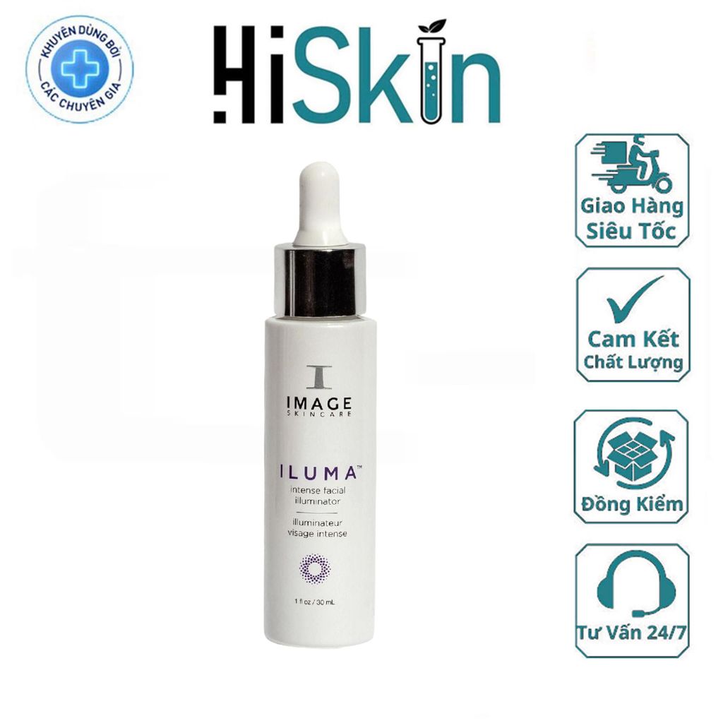 Serum tăng cường sáng da, mờ nám IMAGE ILUMA Intense Facial Illuminator 30ml - Hiskin