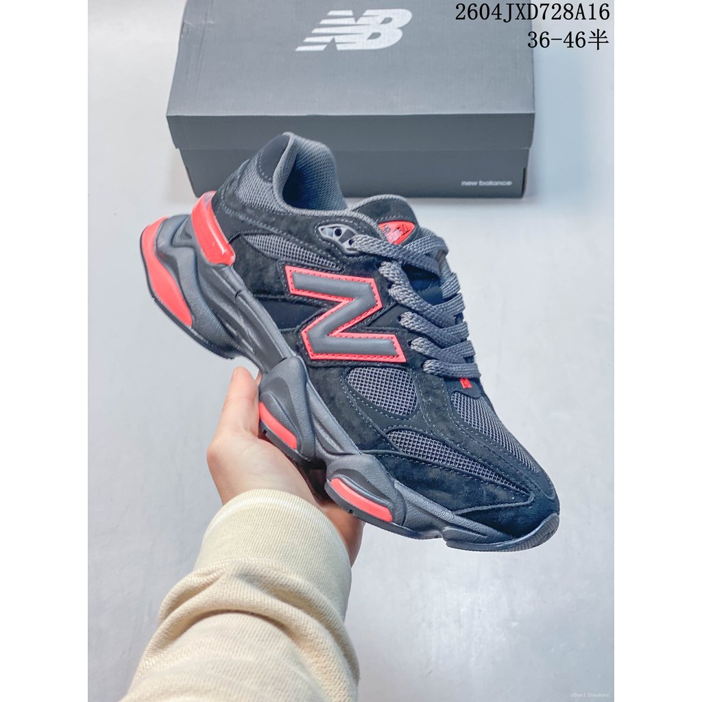 Giày New Balance NB9060 x Joe Freshgoods, cổ điển, thiết kế Small Elephant, nhẹ, thoải mái, unisex