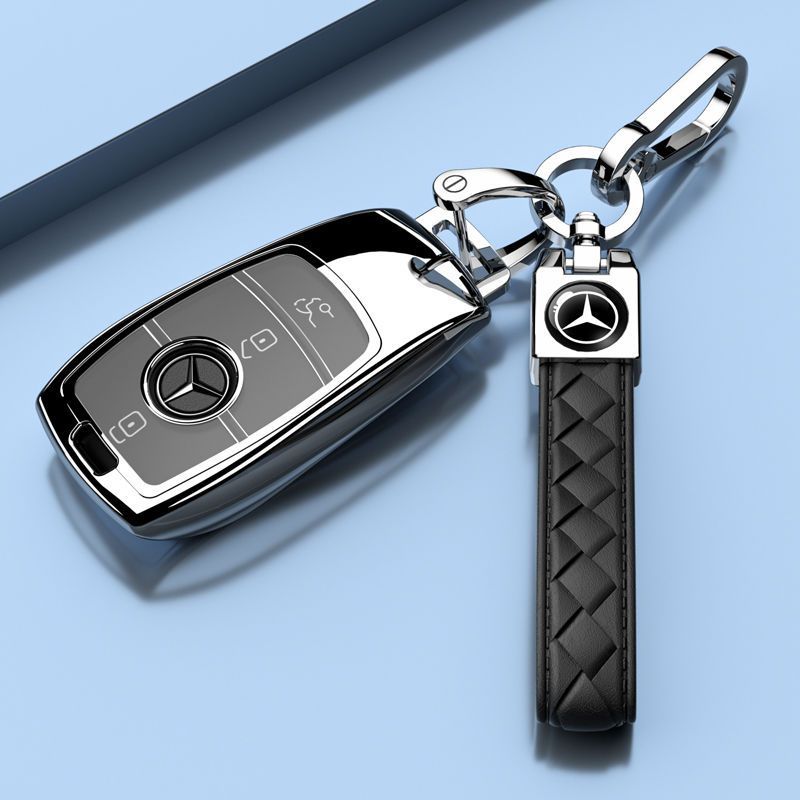 Phổ biến 2025 Mercedes-Benz GLB Chìa Khóa Xe GLB180L / GLB200L / GLB220L Cao Cấp Khóa Xe Móc Nam Nữ