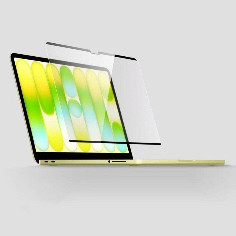 Cho 2026 MacBook Neo 13-Inch A18 Pro Bảo Vệ Màn Hình Từ Tính Không Bong Bóng Cài Đặt Có Thể Tháo Rời