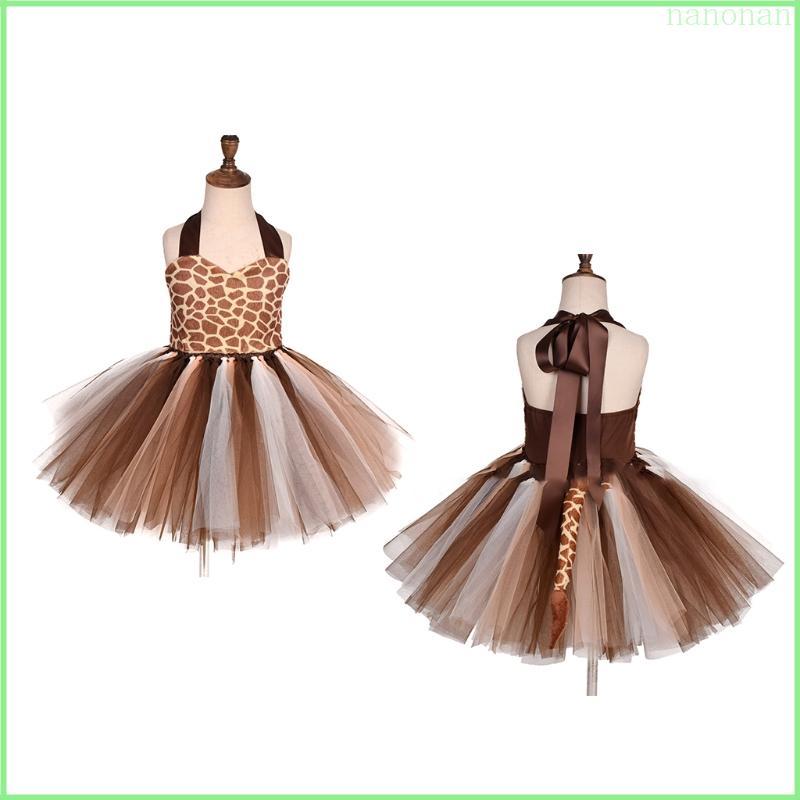 Nan 3 Bộ Động Vật Tai Băng Đô Quấn Tóc Đuôi Lạ Mắt Trang Phục Carnival Đảng Biểu Diễn