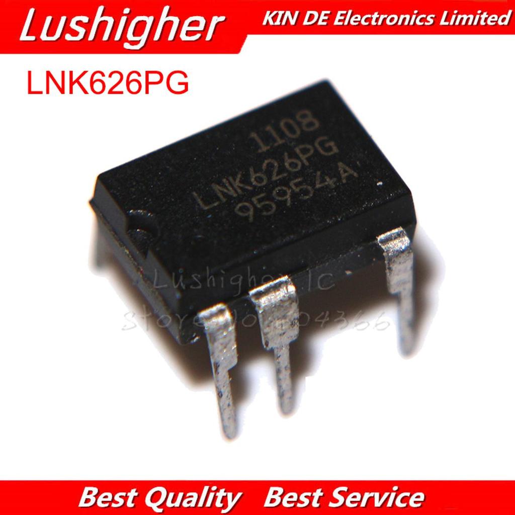 Bộ 10 IC điều chỉnh điện áp LNK626PG DIP-7 LNK626 DIP LNK626P DIP7 626PPG LNK626Pn