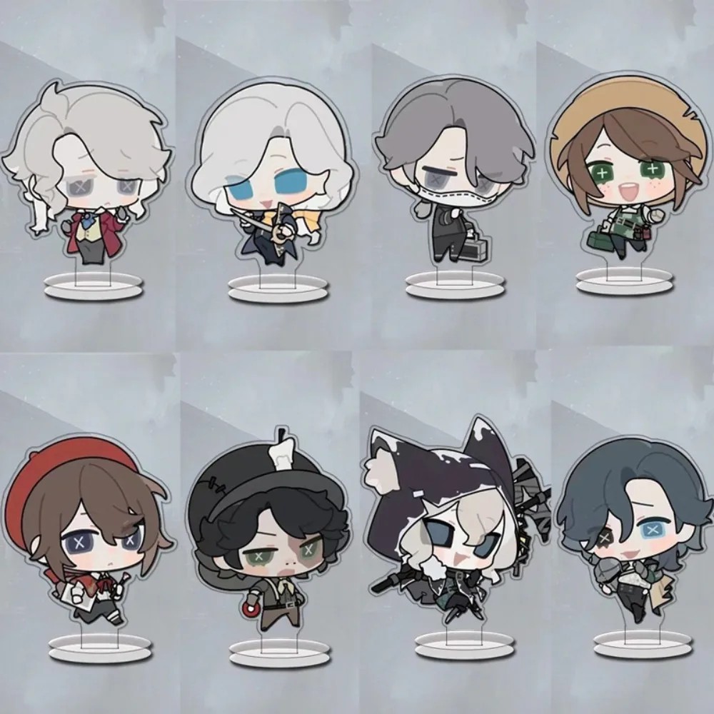 Standee Identity V mini 5cm mô hình mica nhân vật Ithaqua Joseph Aesop Carl Luca trang trí bàn học d