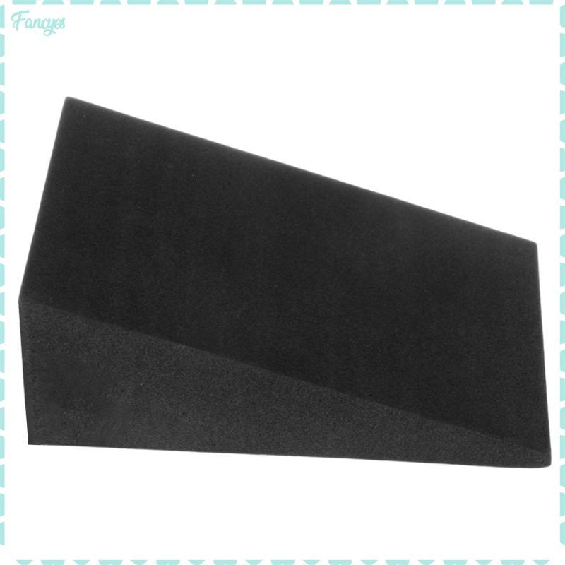 Yoga Foam Wedge Block EVA Foam Chống Trượt Gót Cáng Squat Wedge Incline Block để tập thể dục Pushup 