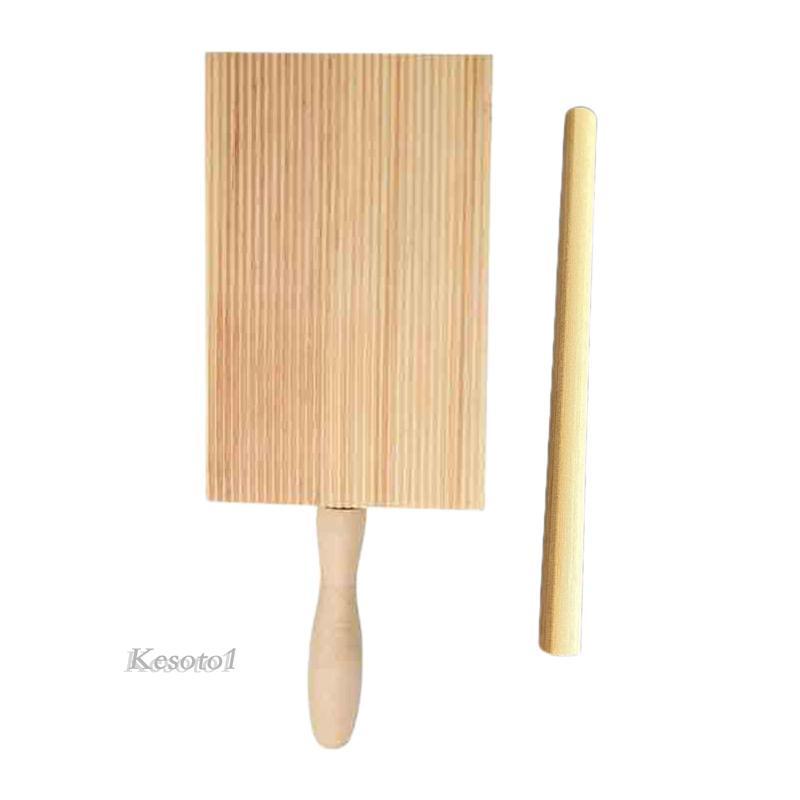 Bảng làm mì ống và Gnocchi, Máy Cavatelli, Máy Gnocchi chống dính, Mái chèo làm mì ống Ý
