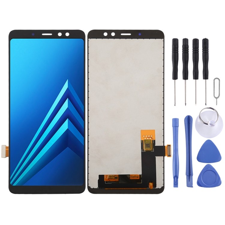 Để giao hàng incell LCD Nửa màn hình cho Galaxy A8 + (2018) A730F, A730F / DS Với Bộ số hóa đầy đủ (