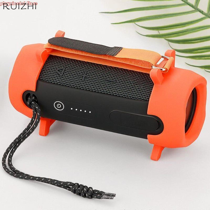 Ốp Silicon Chống Va Đập Cho JBL Flip7 Loa Cover Flip 7 Chính Xác Cutout Chống Rơi Thiết Kế Nhẹ Thoải