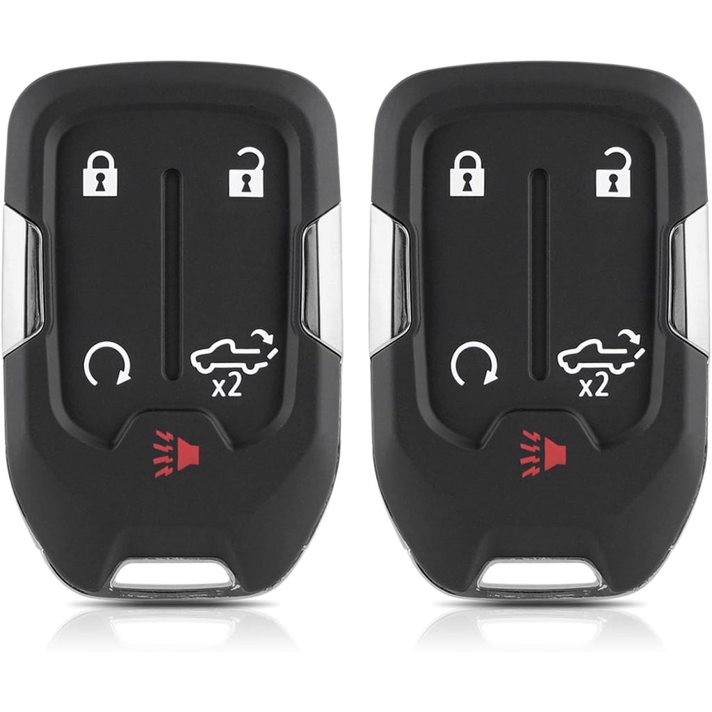2 Chiếc Cho Gmc Sierra Chìa Khóa Fob Dành Cho Chevy Silverado Key Fob GMC Sierra 2019 2020 2021 2022